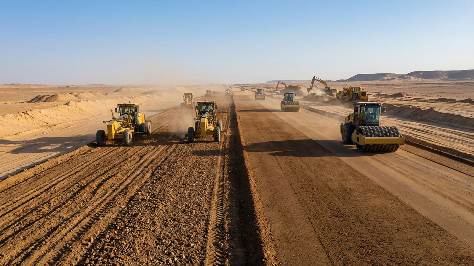 Walkway Construction Project